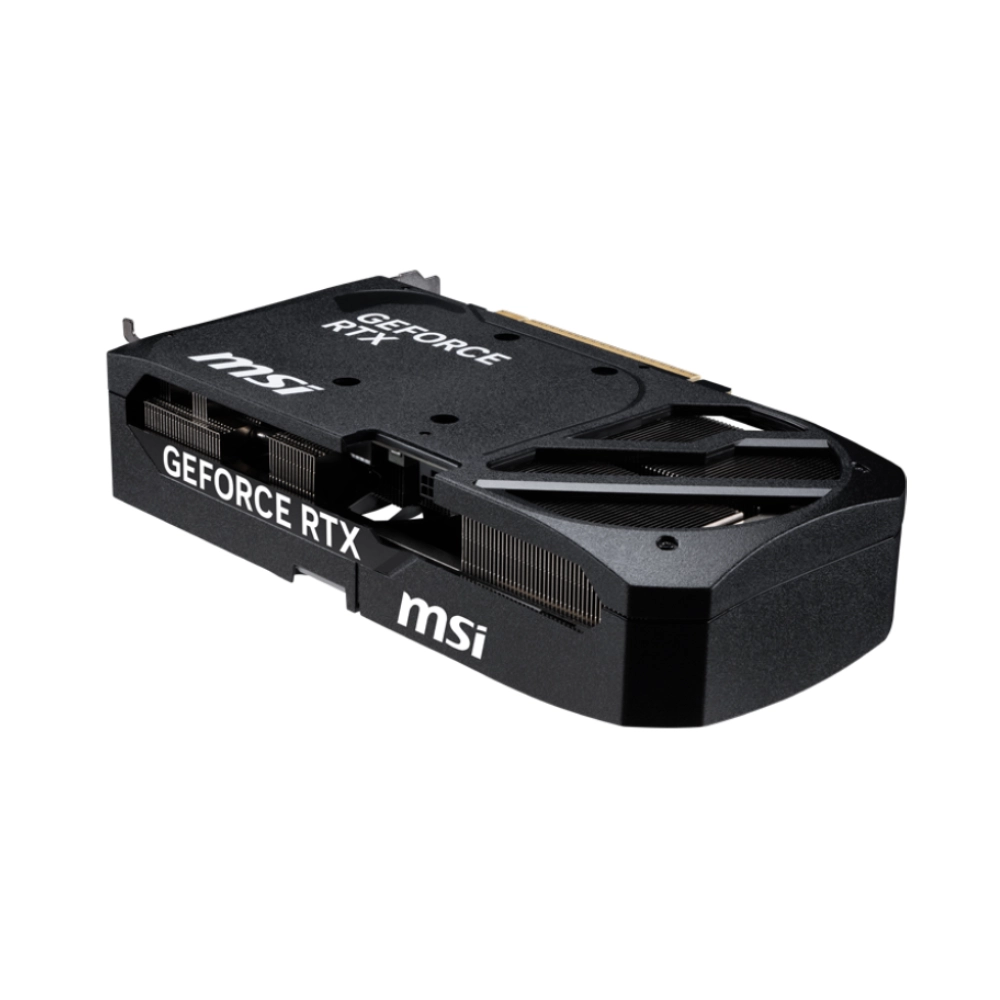 MSI Nvidia Graphic Card RTX 5070 12GB DDR7 Shadow 2X OC Dual Fan view 4